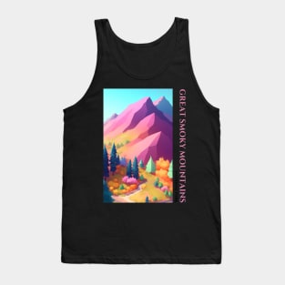 great smoky mountains national park Tank Top